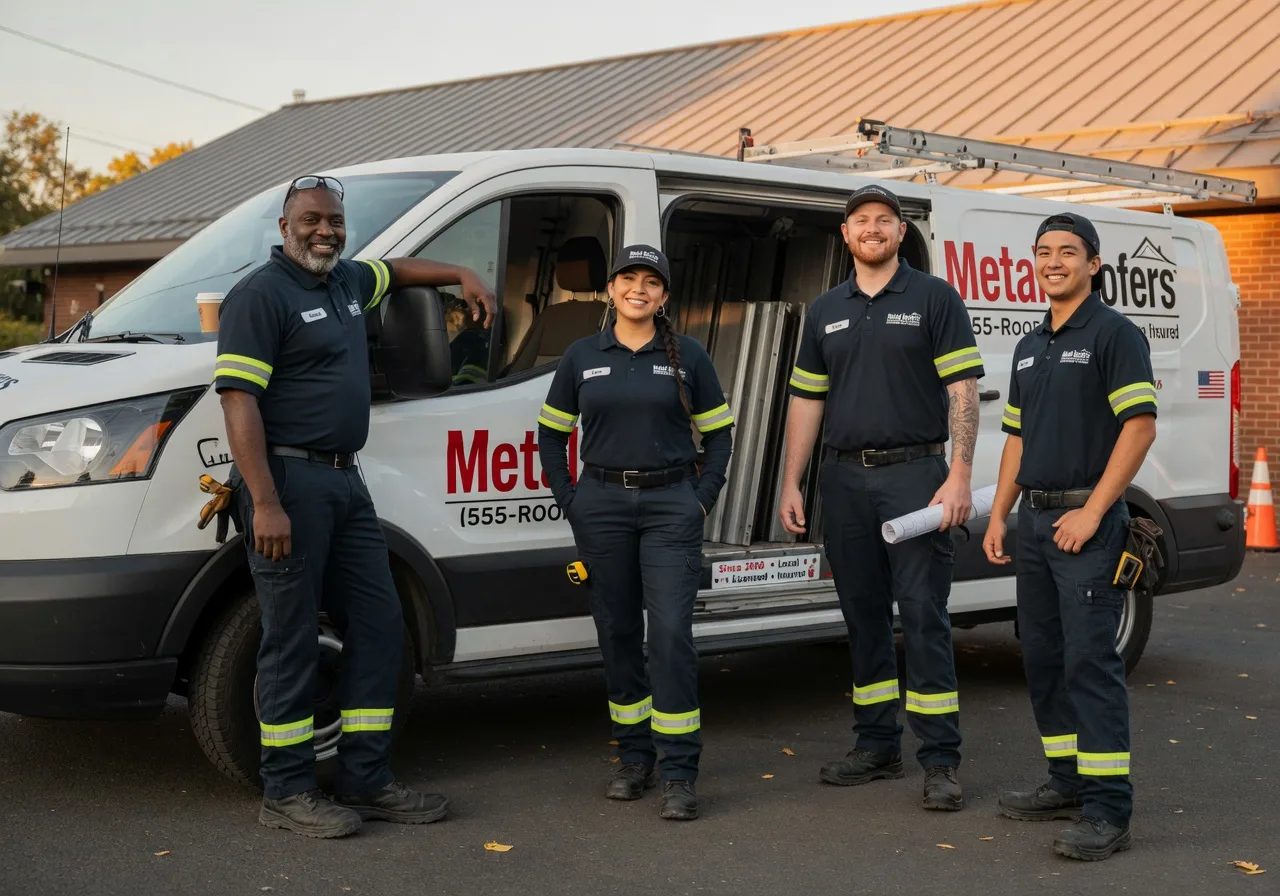 Metal Roofing Installation company in Walden, CO