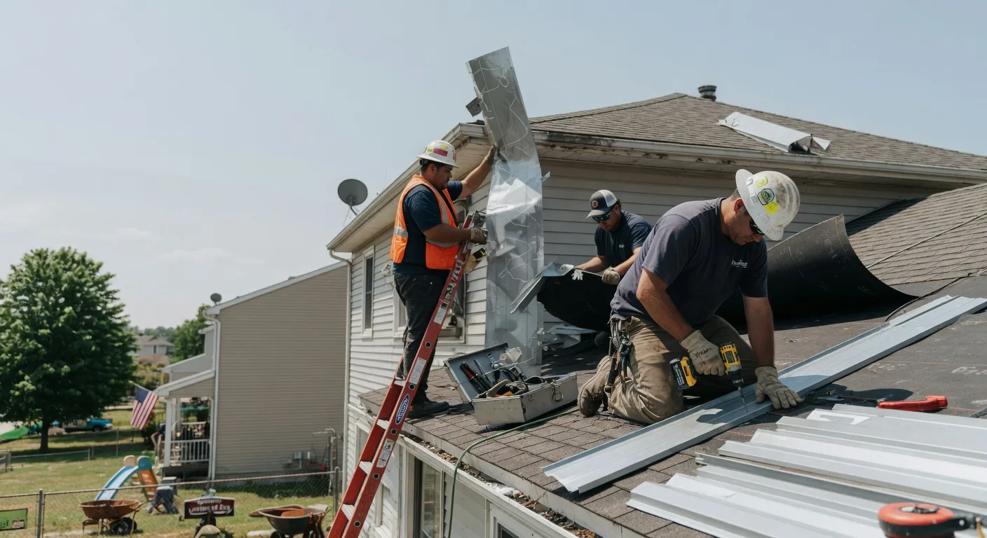 Metal Roofing Installation in Walden, CO near me